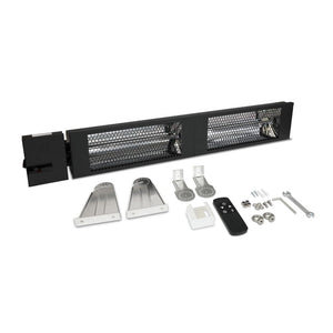 King Electric SmartWave Infrared Radiant Patio Heater Complete Set
