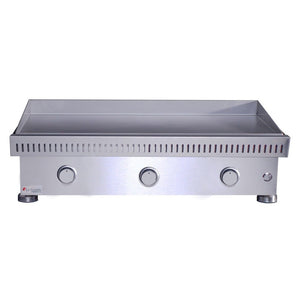 Le Griddle Commercial Series 105 41-Inch 3-Burner Built-In Gas Griddle with 3mm Plate