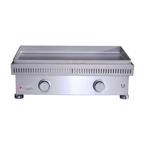 Le Griddle Commercial Series 75 30-Inch 2-Burner Built-In Gas Griddle in 6mm Plate