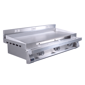 Le Griddle Pro Series 105 41-Inch 3-Burner Built-In Gas Griddle Side View