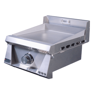 Le Griddle Pro Series 40 16-Inch 1-Burner Built-In Gas Griddle Side View