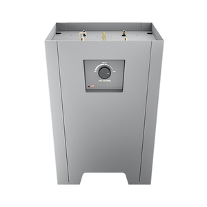 Live Outdoor Firestorm Series I Free Standing Fire Pit in Gray