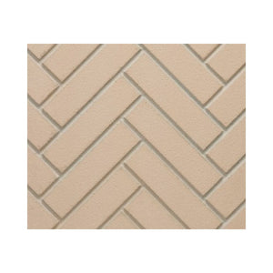 herringbone brick interior panels for castlewood fireplace