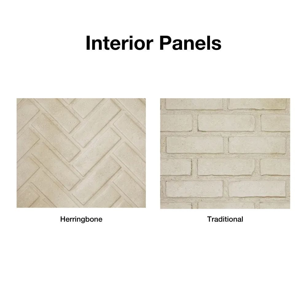 interior panels - installation view