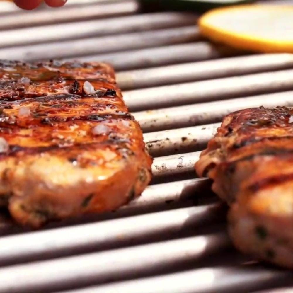 Performance Grilling Systems Stainless Steel Grids - angle view