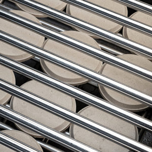 performance grilling systems ceramic briquette system