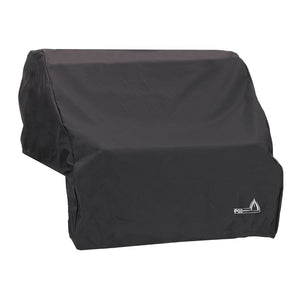 Performance Grilling Systems Cover for Legacy Built In Model Angled View