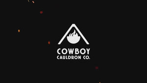 Cowboy Cauldron How to Assemble the Dude Fire Pit Grill