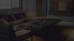 EcoSmart Fire Gin 90 Low Fire Pit Table