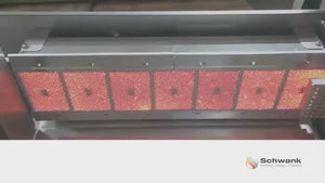 BistroSchwank Ambient Glow patio heaters for wall, ceiling, and post-mount options