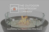 How to Install the Outdoor GreatRoom Company Glass Wind Guard