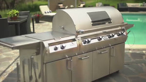 Fire Magic Echelon Grill Features
