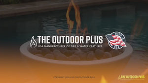 Top Fires How to Install a Match Lit Natural Gas Fire Bowl