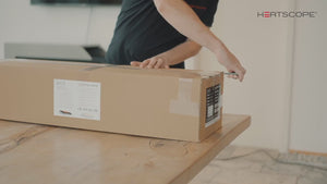 Unboxing Heatscope Spot 1600W Infrared Electric Heater