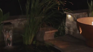 Fire Pit Art Antlers Handcrafted Carbon Steel Fire Pit