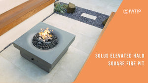 elevated halo fire table video