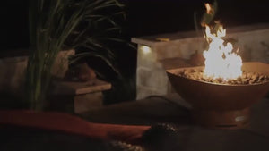 Fire Pit Art Scallop Carbon Steel Fire Pit