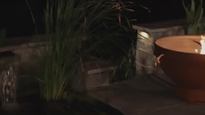 Fire Pit Art Navigator Handcrafted Carbon Steel Fire Pit