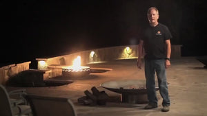 Fire Pit Art How To Start A Fire Easily