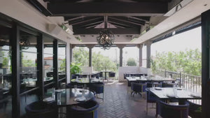 Bromic Platinum Outdoor Heaters at Rare Society, San Clemente