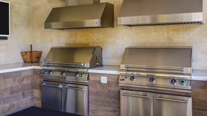 Performance Grilling Systems Legacy Gas Grills for Commercial Spaces