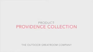 The Outdoor GreatRoom Company Providence Rectangular Fire Pit