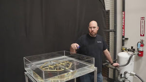 Warming Trends Water Test for CROSSFIRE™ Burner