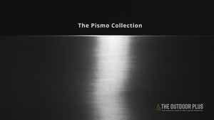 Top Fires Pismo Rectangular Stainless Steel Gas Fire Pit