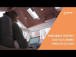 Bromic Tungsten Smart-Heat Electric Patio Heater