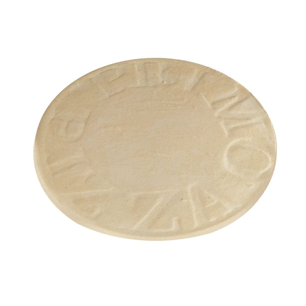 Primo Ceramic Baking Stone for Oval LG 300/XL 400 Kamado Grill in Natural