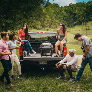 Primo Oval Kamado Grill at Truck