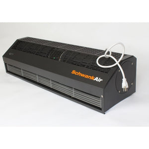 Schwank Breeze9 Wall-Mounted Air Curtain with plug