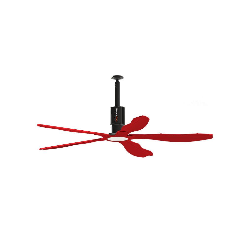 Schwank MonsterFans Style Series in Radiance Red