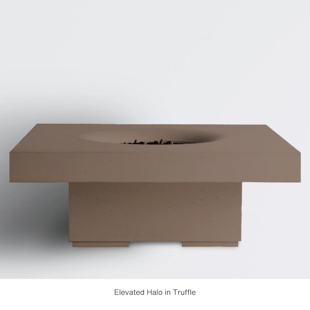 Elevated Halo in Truffle - angle view