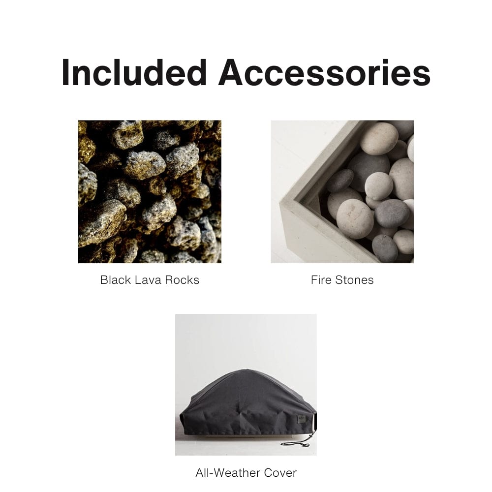 Included Accessories - close-up view