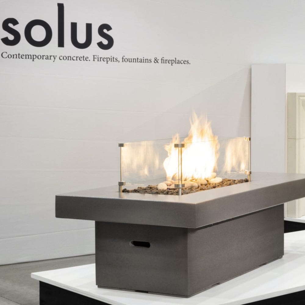 Cinder Solus Tavolo at a trade show