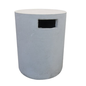 round white tank cover