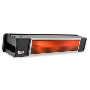 Sunpak Classic S25 Black Infrared Gas Heater Angled