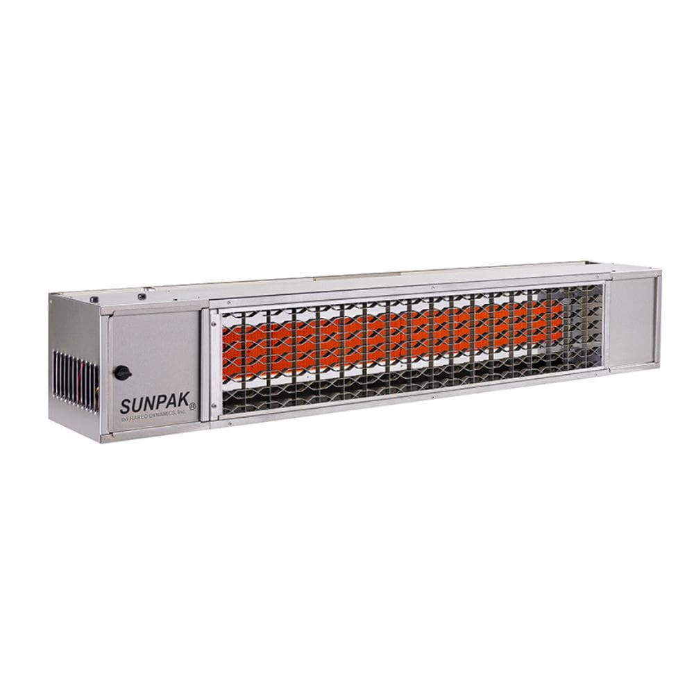 Sunpak S34 TSH Two Stage Stainless Steel Infrared Gas Heater