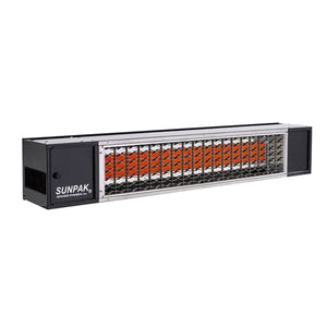 Sunpak S34 TSR Two Stage Black Infrared Gas Heater