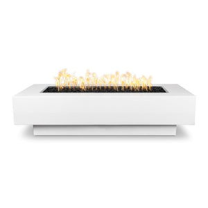 Top Fires Coronado Gas Fire Pit White