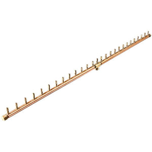Warming Trends CFBL270 Linear CROSSFIRE™ 54" Brass Gas Burner