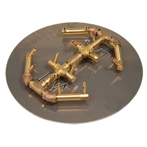 Warming Trends CFBO140 Octagonal CROSSFIRE™ 13" Burner with 18" Circular Plate