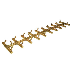 Warming Trends CFBT290 Tree-Style CROSSFIRE™ 38" Brass Gas Burner