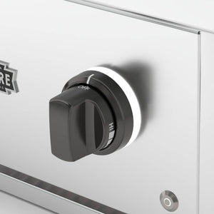 Wildfire Grill Designer Knobs in Chrome Black