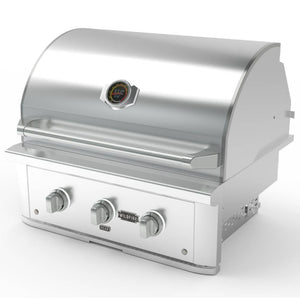 Wildfire Ranch PRO 30-Inch in Stainless Steel Angled