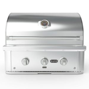 Wildfire Ranch PRO 30-Inch in Stainless Steel