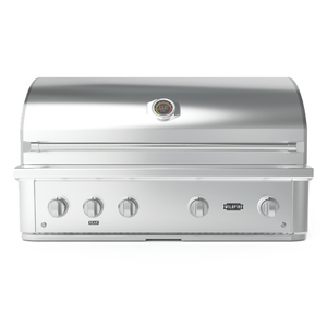 Wildfire Ranch PRO 42-Inch 4-Burner Built-In Gas Grill in Stainless Steel