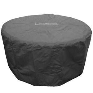 American Fyre Designs 48-Inch Round GFRC Gas Fire Bowl