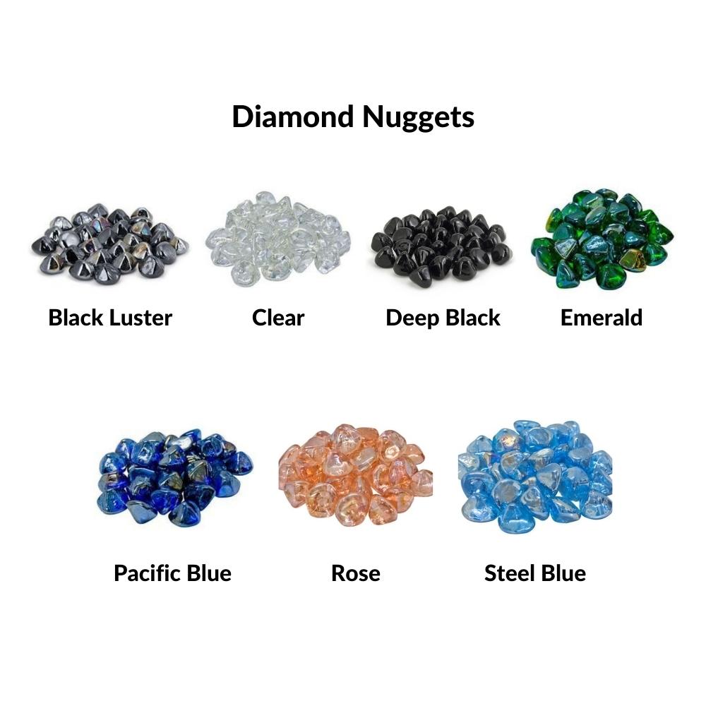Optional Secondary Media - Diamond Nuggets - angle view